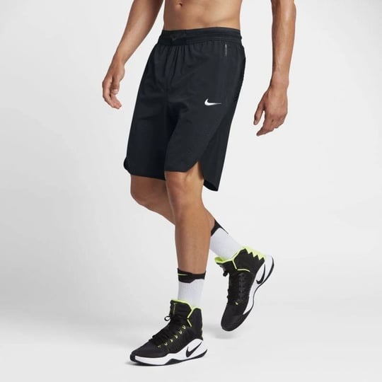 nike-aeroswift-shorts-mens-black-metallic-silver-size-s-1