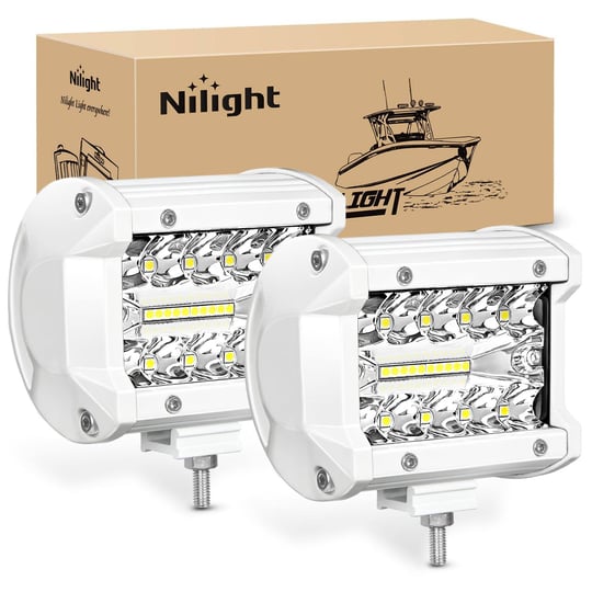 nilight-marine-led-light-pods-navigation-lights-2pcs-4inch-white-spot-flood-combo-ponton-boat-deck-d-1