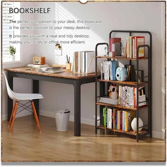 no-assembly-folding-bookshelf-4-tier-vintage-industrial-book-shelfmetal-foldable-storage-bookcase-br-1