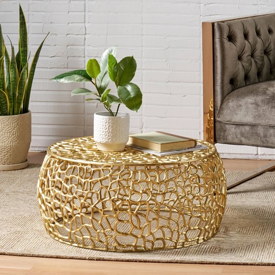 noble-house-cortlandt-modern-aluminum-mesh-coffee-table-in-gold-1