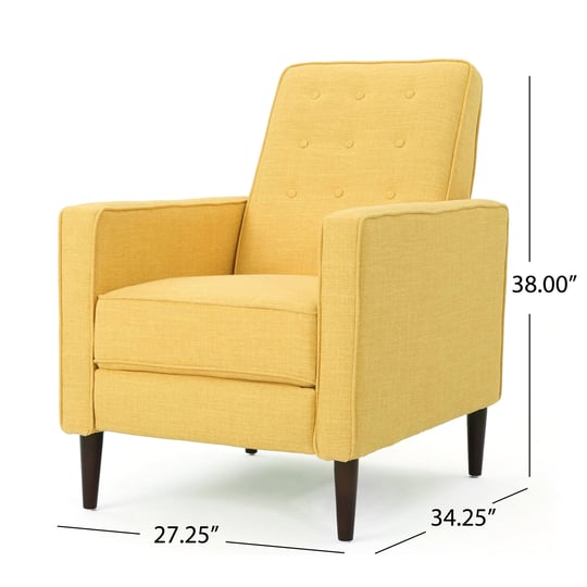 noble-house-mercury-mid-century-modern-fabric-reclineryellow-1
