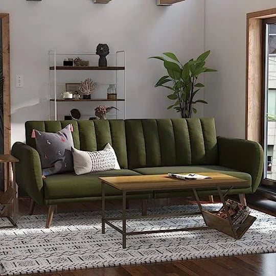 novogratz-brittany-sofa-futon-premium-upholstery-and-wooden-legs-green-1