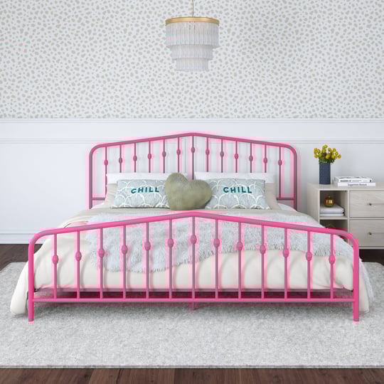 novogratz-bushwick-metal-platform-bed-king-hot-pink-1
