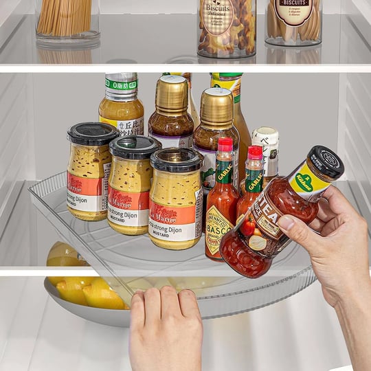 nubudoz-lazy-susan-storage-turntable-for-refrigerator-16-5-transparent-swivel-fridge-lazy-susan-turn-1