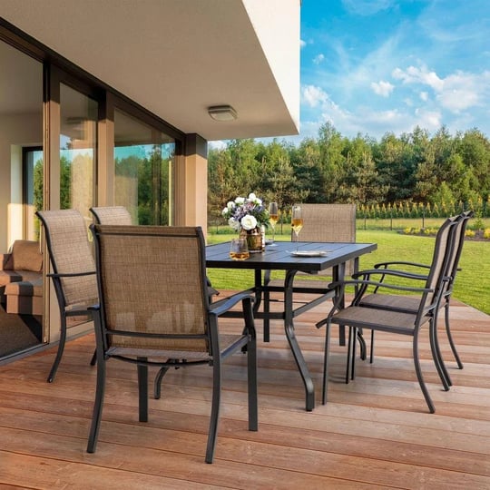 nuu-garden-7-pieces-rust-free-metal-outdoor-patio-dining-set-with-6-textilene-dining-chairs-and-rect-1
