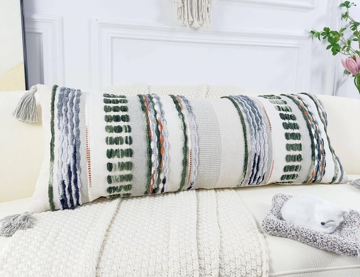 nuyecy-chenille-and-cotton-long-pillow-for-bedstriped-textured-boho-long-lumbar-throw-pillow-cover-1-1