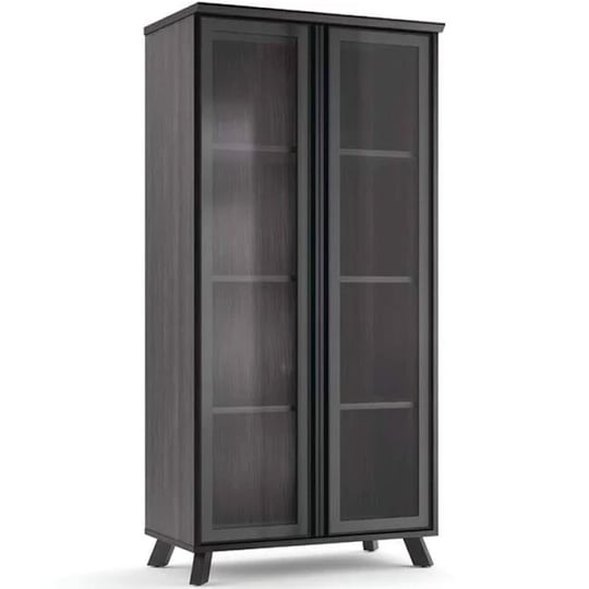 officesource-sienna-tall-bookshelf-coastal-gray-mid-century-modern-office-furniture-4-shelf-bookcase-1