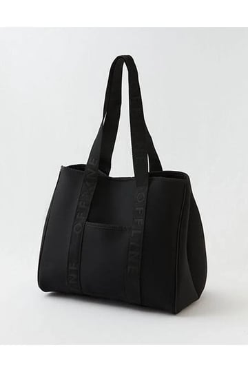 offline-by-aerie-neoprene-tote-bag-womens-true-black-one-size-1