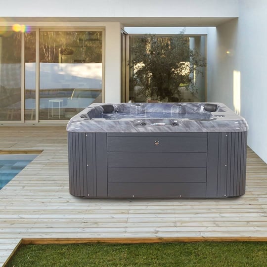 ohana-spas-revive-symphony-ls-6-person-86-jet-acrylic-square-hot-tub-with-bluetooth-stereo-subwoofer-1