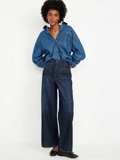 old-navy-womens-high-waisted-baggy-wide-leg-trouser-jeans-size-0-1