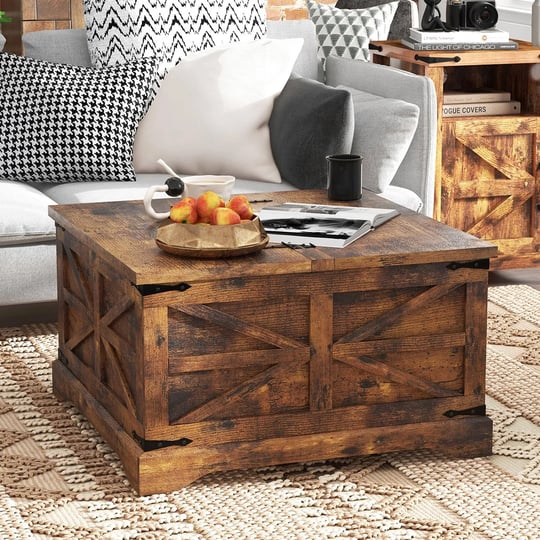 oneinmil-modern-farmhouse-coffee-table-square-wood-center-table-with-large-storage-space-metal-corne-1