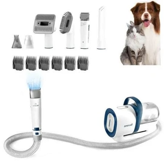 oneisall-7-in-1-dog-grooming-kit-low-noise-pet-grooming-vacuum-with-1-5-l-dust-cup-dog-vacuum-for-sh-1