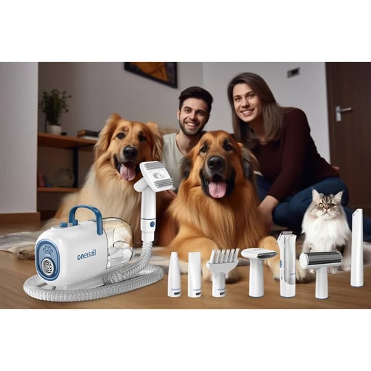 oneisall-8-in-1-pet-hair-dryer-vacuum-grooming-kit-size-all-sizes-1