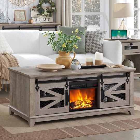 onker-48coffee-table-with-13-electric-fireplace-heater-sliding-barn-doorsfarmhouseindustrial-cocktai-1