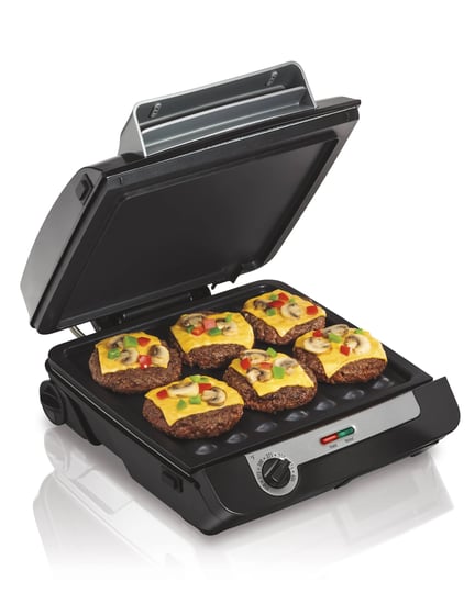 opened-box-hamilton-beach-3-in-1-multigrill-indoor-grill-griddle-bacon-cooker-1