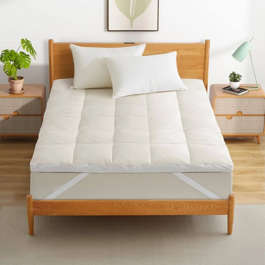 organic-cotton-mattress-topper-feather-bed-twin-1