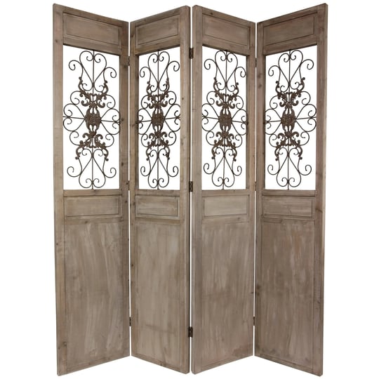 oriental-furniture-railing-scrolls-room-divider-1