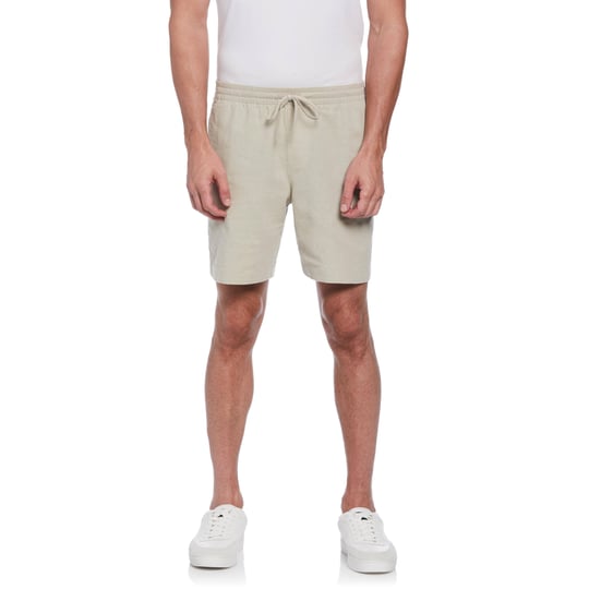 original-penguin-mens-linen-blend-shorts-in-agate-gray-beige-size-2xl-linen-cotton-elastane-1