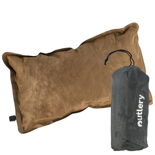 outlery-cushioned-memory-foam-camping-pillow-brown-1