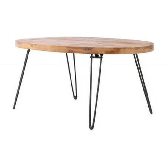 oval-natural-reclaimed-wood-foldable-cocktail-table-for-your-living-room-1