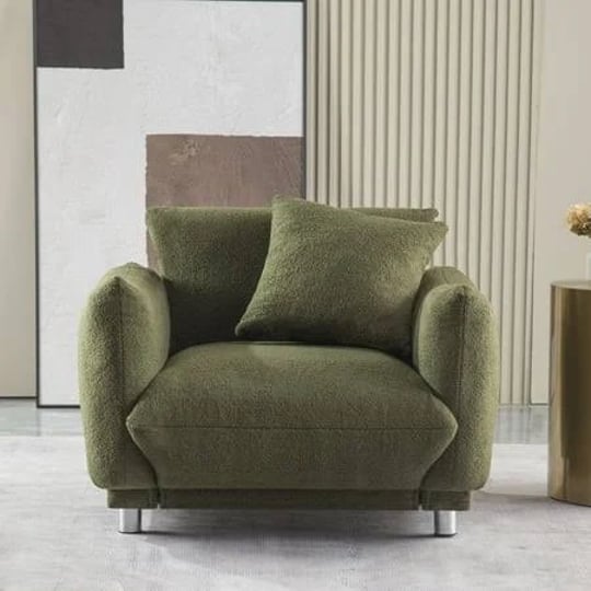 oversize-accent-chairs-for-living-roomlambswool-upholstered-reading-armchairmid-century-modern-arm-c-1