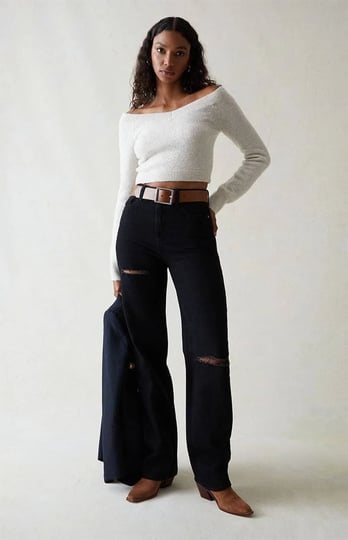 pacsun-womens-eco-black-ripped-90s-boyfriend-jeans-size-25-1