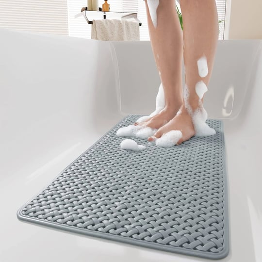 padoor-bathtub-mat-non-slip-with-suction-cups-and-drain-holes-machine-washable-shower-mat-anti-slip--1