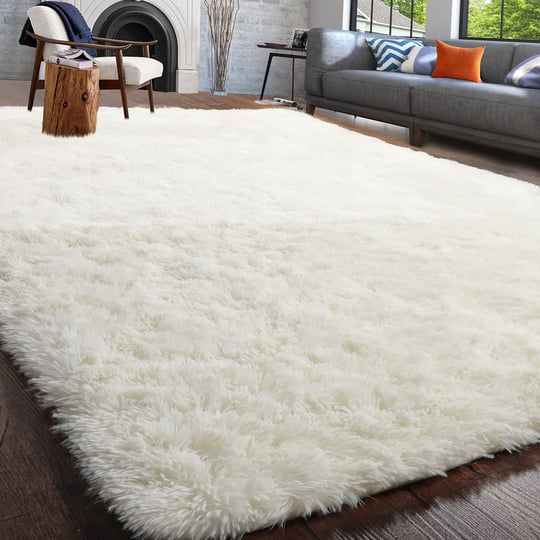 pagisofe-cream-white-fluffy-shag-area-rugs-for-bedroom-5x7-feetsoft-fuzzy-shaggy-rugs-for-living-roo-1