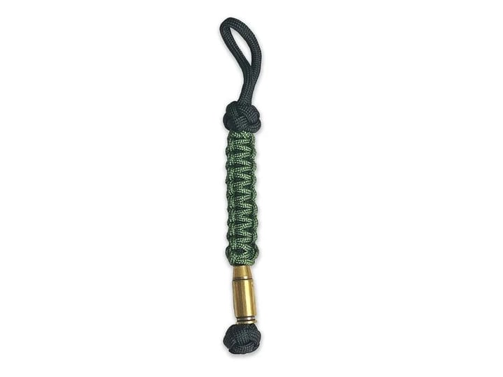 paracord-lanyard-green-w-brass-bullet-bead-1