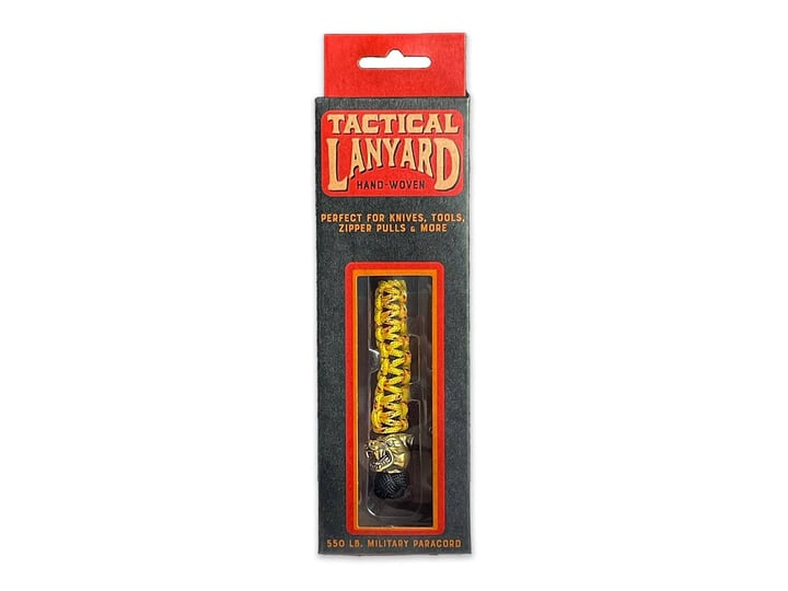 paracord-lanyard-yellow-gold-w-brass-wolf-bead-1