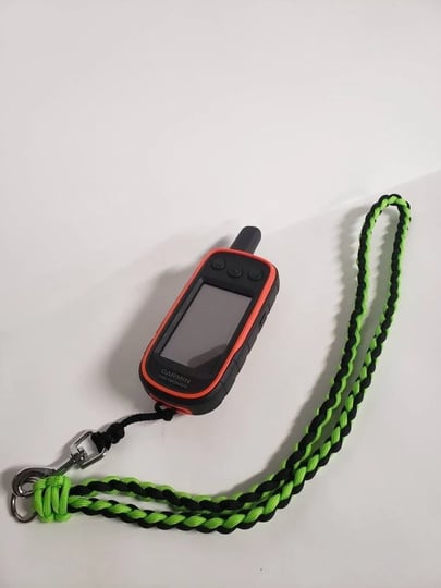 paracord-neck-lanyard-for-garmin-alpha-or-astro-green-1