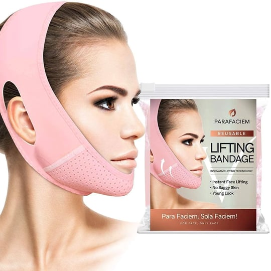 parafaciem-reusable-v-line-mask-facial-slimming-strap-double-chin-reducer-chin-up-mask-face-lifting--1
