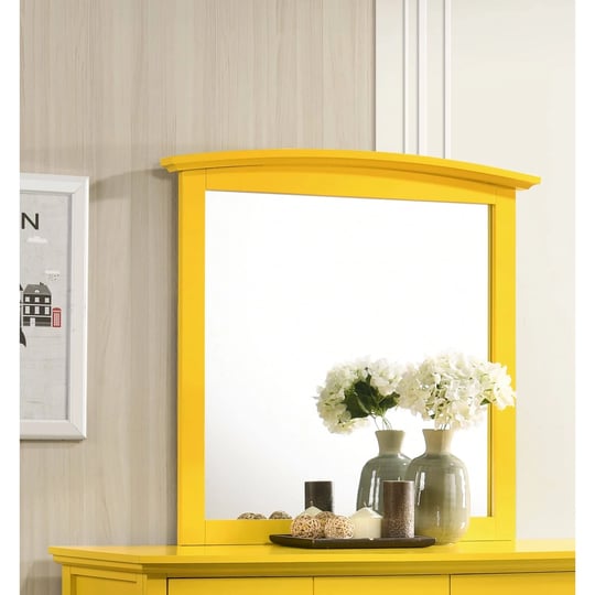 passion-furniture-37-in-x-35-in-classic-rectangle-framed-dresser-mirror-yellow-1