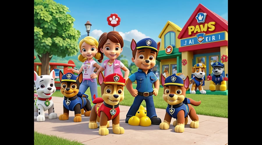Discover the top Paw Patrol toys for dog lover enthusiasts, featuring must-have collectibles, action figures, and playsets perfect for imaginative playtime.