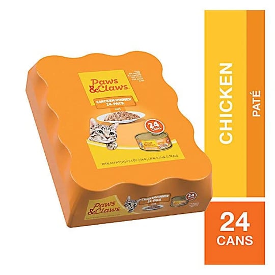 paws-claws-adult-chicken-pate-wet-cat-food-5-5-oz-pack-of-24-cans-1