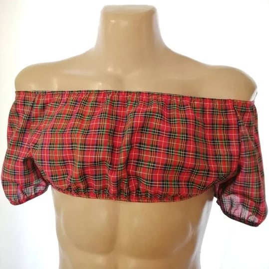 peasant-crop-top-peasant-top-top-for-men-checkered-top-for-men-1
