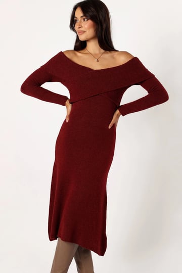 petal-and-pup-womens-deena-off-shoulder-midi-dress-red-1