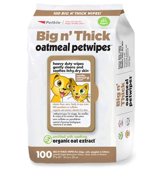 petkin-big-n-thick-extra-large-oatmeal-pet-wipes-100-count-1