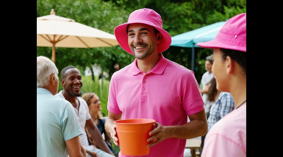 From cute designs to sun protection, we've rounded up the cutest pink bucket hats.