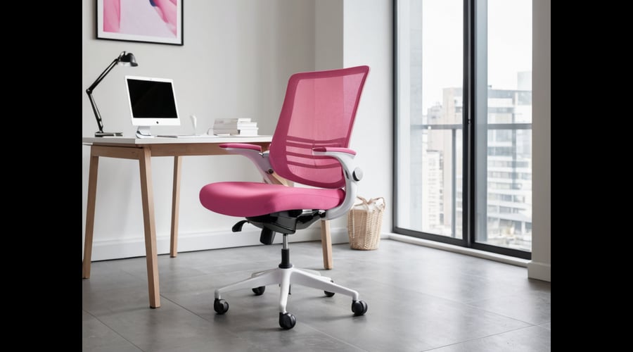 Explore the vibrant and stylish world of pink office chairs in this roundup article, where we showcase a variety of options to elevate your workspace's color scheme and comfort.
