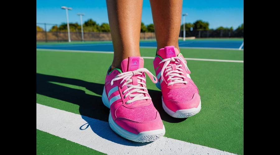 Discover the best pink tennis shoes on the market in this comprehensive roundup, featuring stylish and durable options perfect for both recreational and professional players.