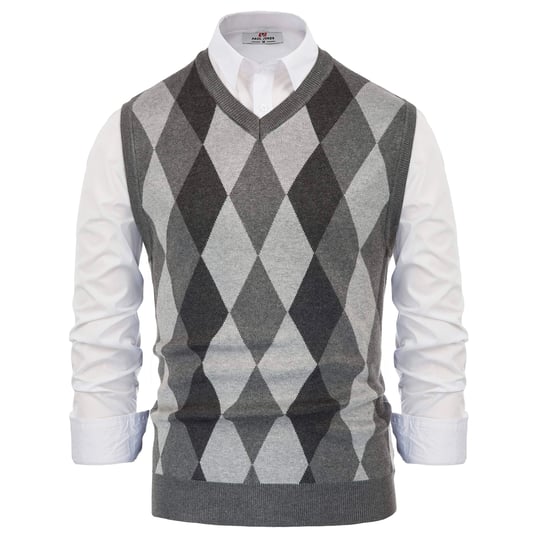 pj-paul-jones-mens-casual-argyle-sweater-vest-v-neck-sleeveless-pullover-knitwear-vests-1