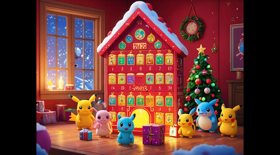 Looking for a whimsical way to count down the days until Christmas? Our Pokemon Advent Calendar combines festive fun with your favorite pocket monsters, featuring a new surprise each day leading up to December 25th.