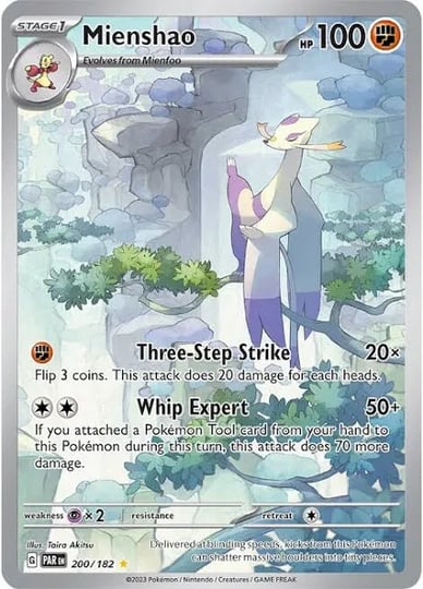 pokemon-paradox-rift-illustration-rare-mienshao-200-1