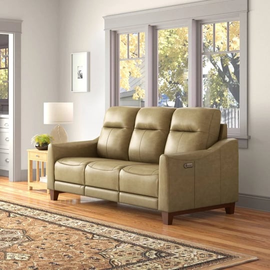 polkville-80-genuine-leather-round-arm-reclining-sofa-lark-manor-1