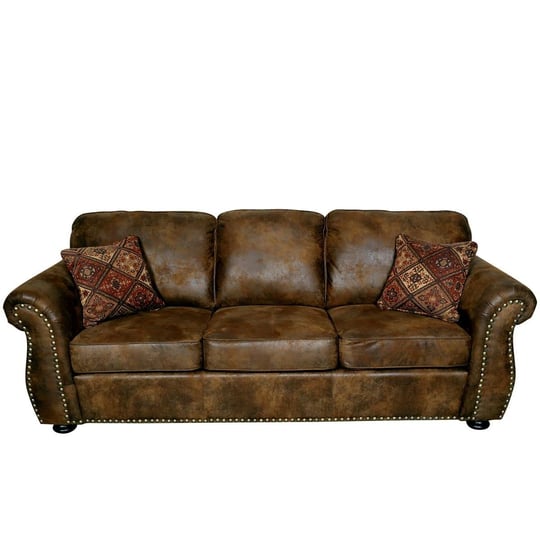 porter-designs-elk-river-leather-look-with-nailhead-sofa-1