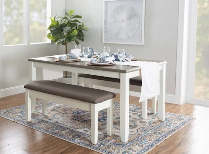 powell-kesten-dining-table-seats-4-6-vanilla-white-legs-with-rustic-taupe-table-top-finish-1