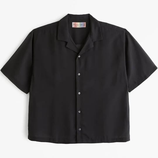 pride-camp-collar-cropped-sheer-shirt-in-black-size-xxl-abercrombie-fitch-mens-1