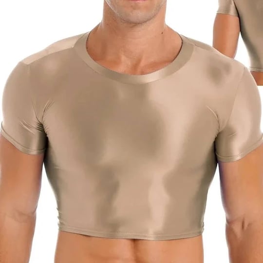 pride-voyage-mens-glossy-short-sleeve-sports-crop-top-coffee-xl-1