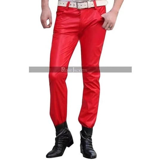 primejackets-mens-red-leather-pants-1